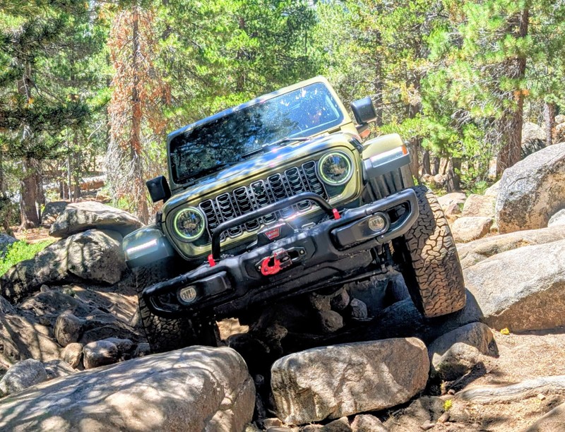Deer Valley Trail Review Photo