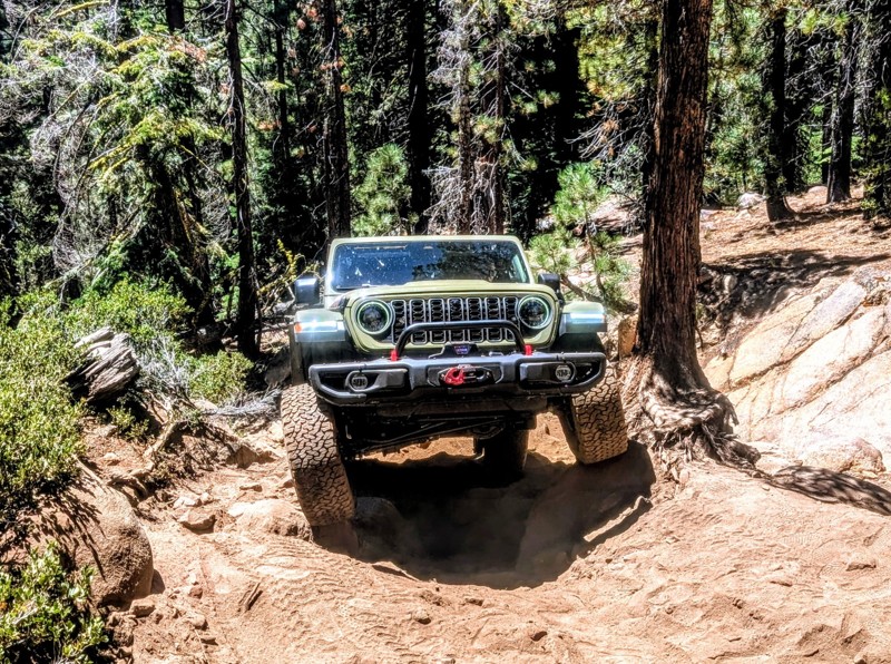 Deer Valley Trail Review Photo