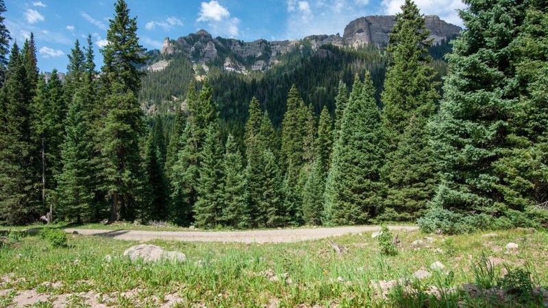 Colorado: Pinnacle Road Hero Photo
