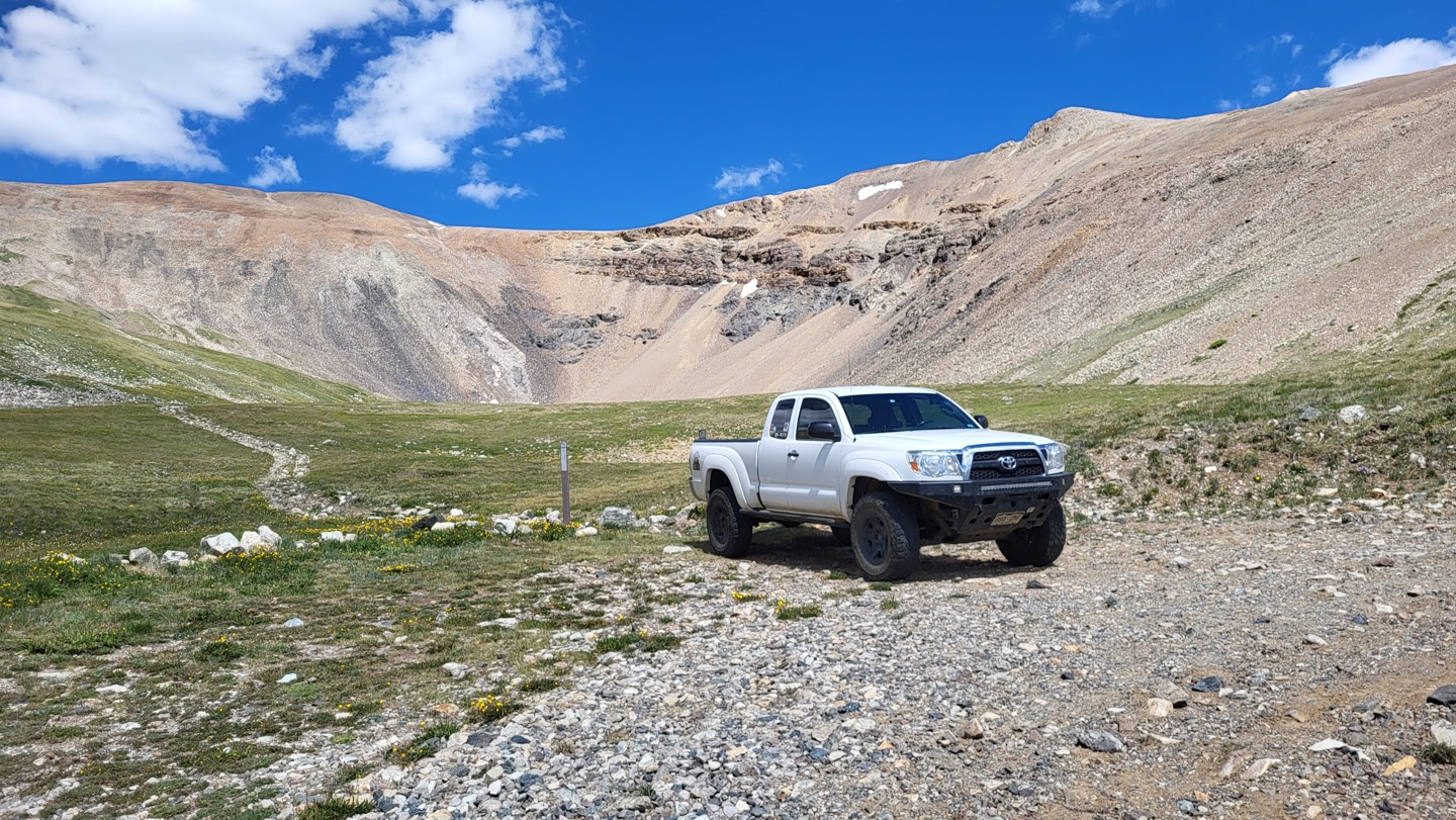 Mt. Lincoln - Beginner Trails