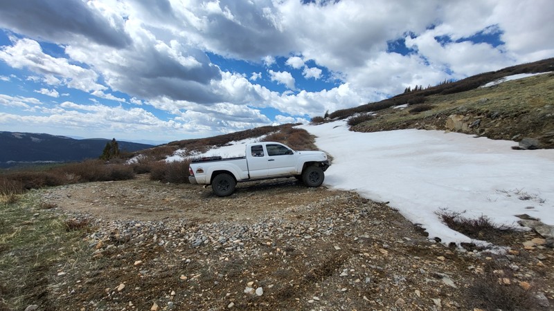Mt. Lincoln Trail Review Photo