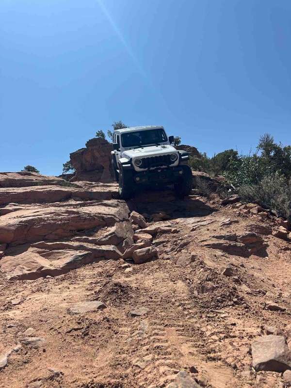 Flat Iron Mesa Trail Review Photo
