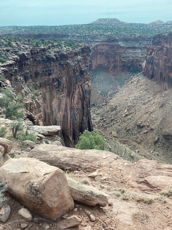 Flat Iron Mesa Trail Review Photo