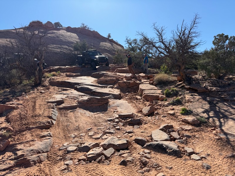 Flat Iron Mesa Trail Review Photo