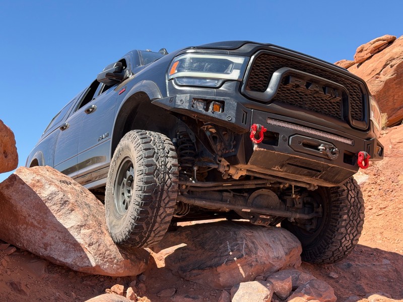Flat Iron Mesa Trail Review Photo