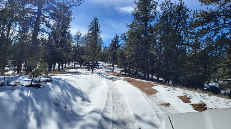 Borrow Pit Trail Review Photo