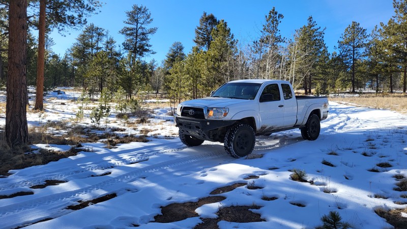 Sledge Hammer Trail Review Photo