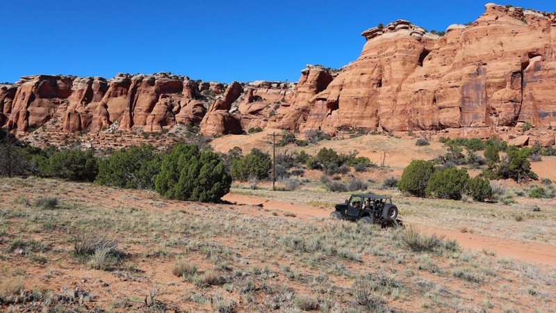 Utah: Four Arches Canyon Hero Photo