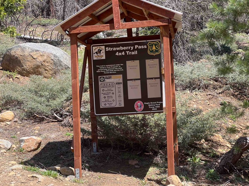 Strawberry Pass / Strawberry 4WD Trail Trail Review Photo