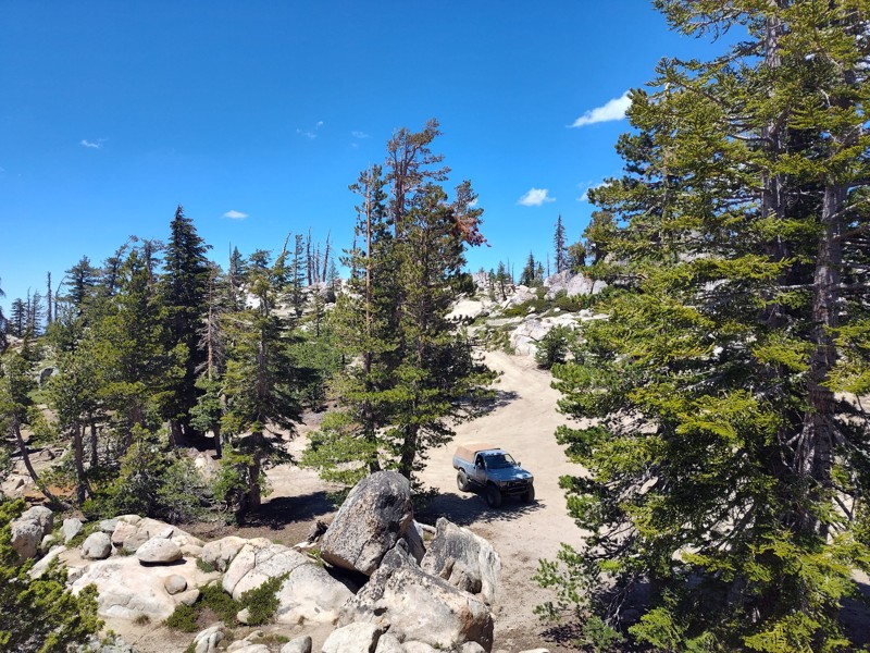 Strawberry Pass / Strawberry 4WD Trail Trail Review Photo