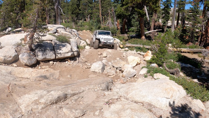 California: Barrett Lake Jeep Trail Hero Photo