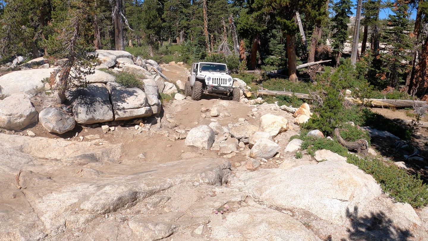 Barrett Lake Jeep Trail California Offroad Trail