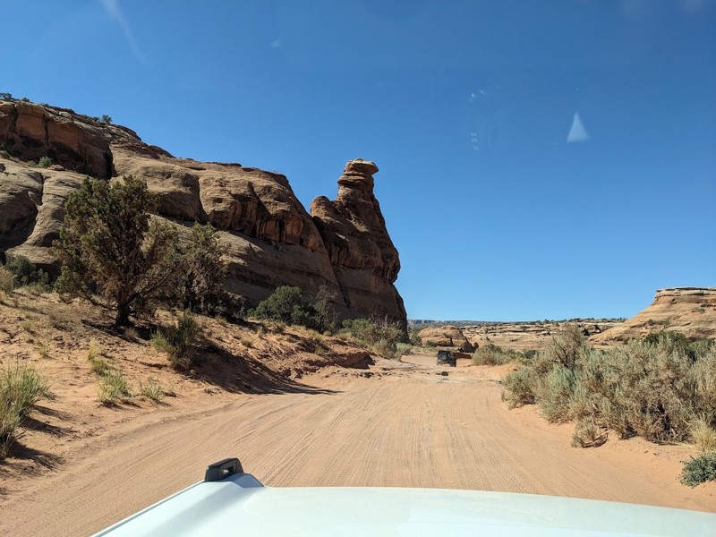 Gemini Bridges Trail Review Photo