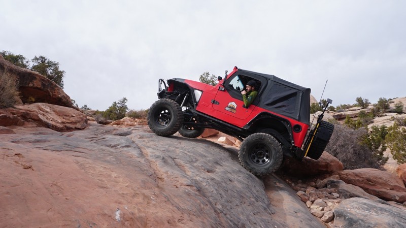 Utah: Gold Bar Rim Hero Photo