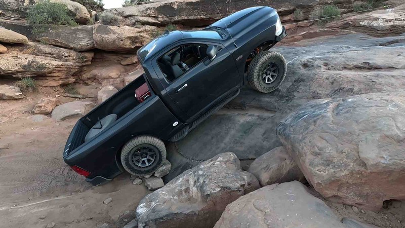Gold Bar Rim Trail Review Photo