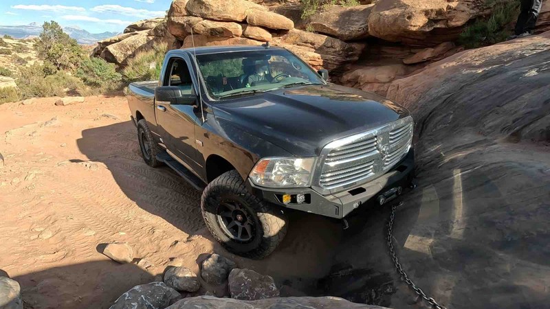Gold Bar Rim Trail Review Photo