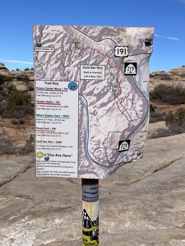 Gold Bar Rim Trail Review Photo