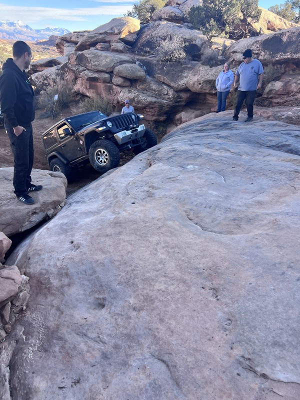 Gold Bar Rim Trail Review Photo