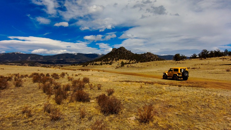 Colorado: Eagle Rock Road Hero Photo