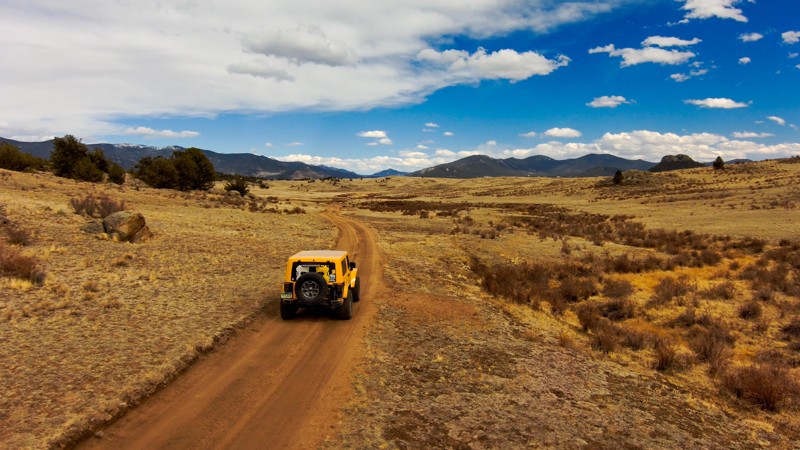 Colorado: Berkey Road Hero Photo