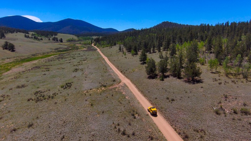 Colorado: Packer Gulch Road Hero Photo