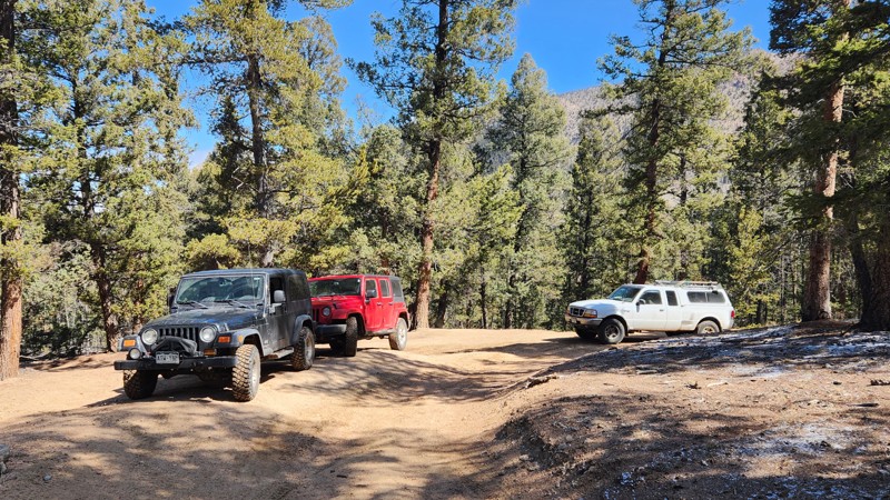 Trail Review: Packer Gulch Road - Bill Andrews