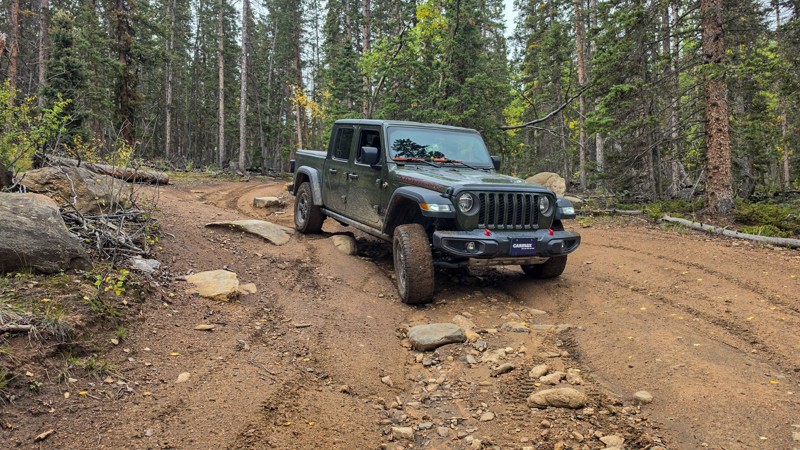 Schoolmarm Mountain Road Trail Review Photo