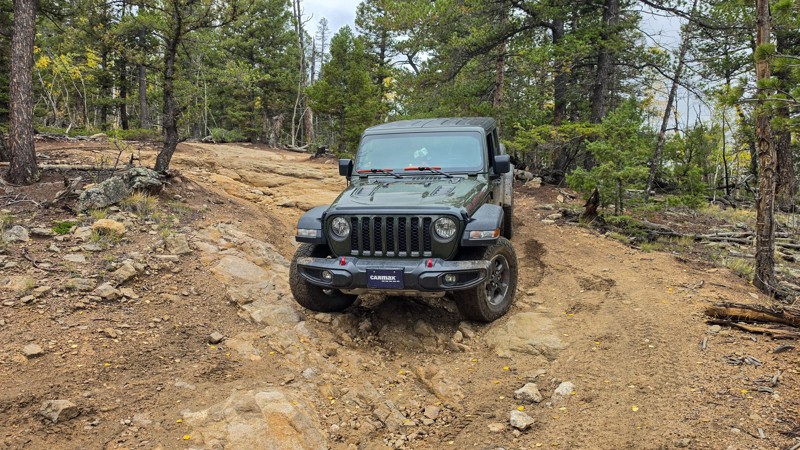 Schoolmarm Mountain Road Trail Review Photo