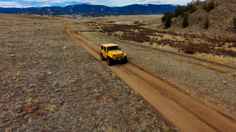 Colorado: Observatory Rock Road Hero Photo