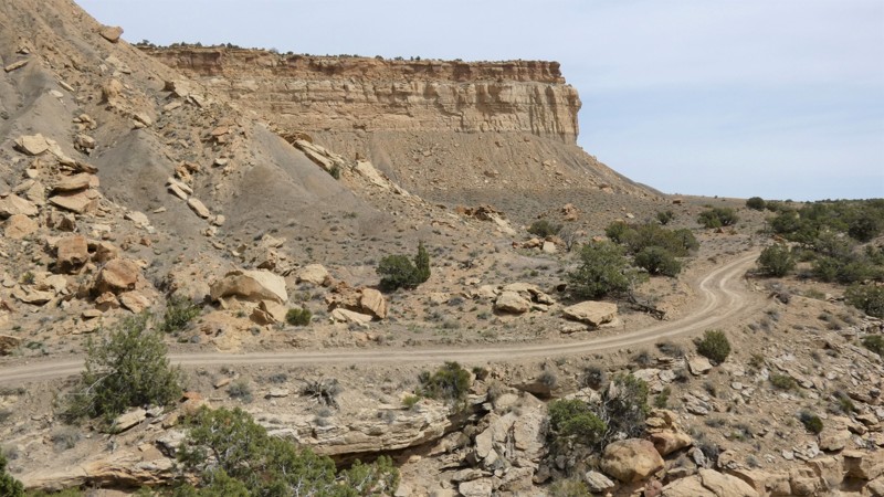 Utah: Thompson Bench Road Hero Photo