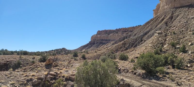 Thompson Bench Road Trail Review Photo