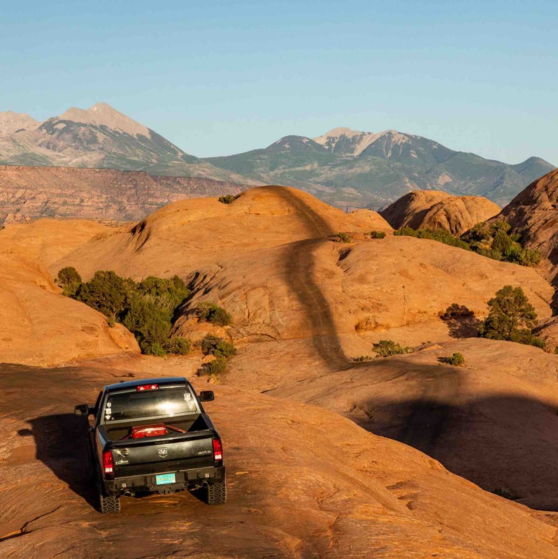 Hell's Revenge Trail Review Photo
