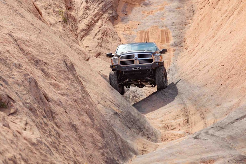 Hell's Revenge Trail Review Photo