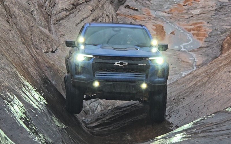 Hell's Revenge Trail Review Photo