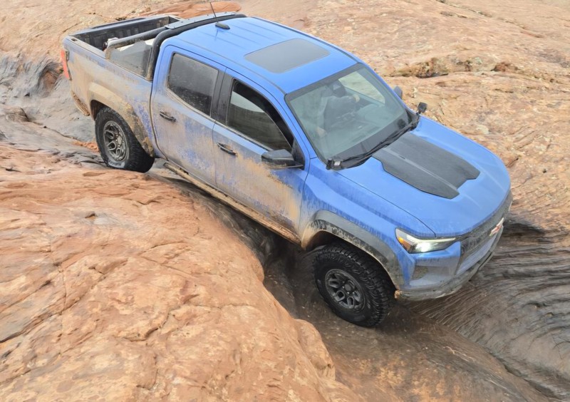Hell's Revenge Trail Review Photo