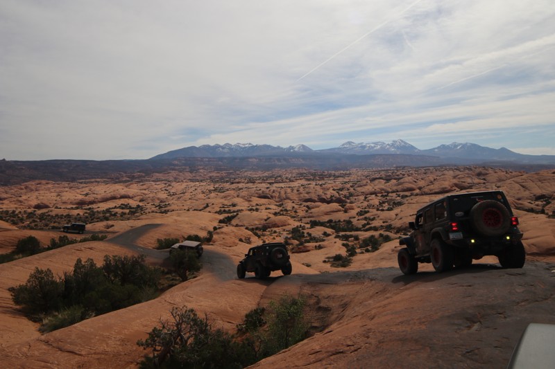 Hell's Revenge Trail Review Photo