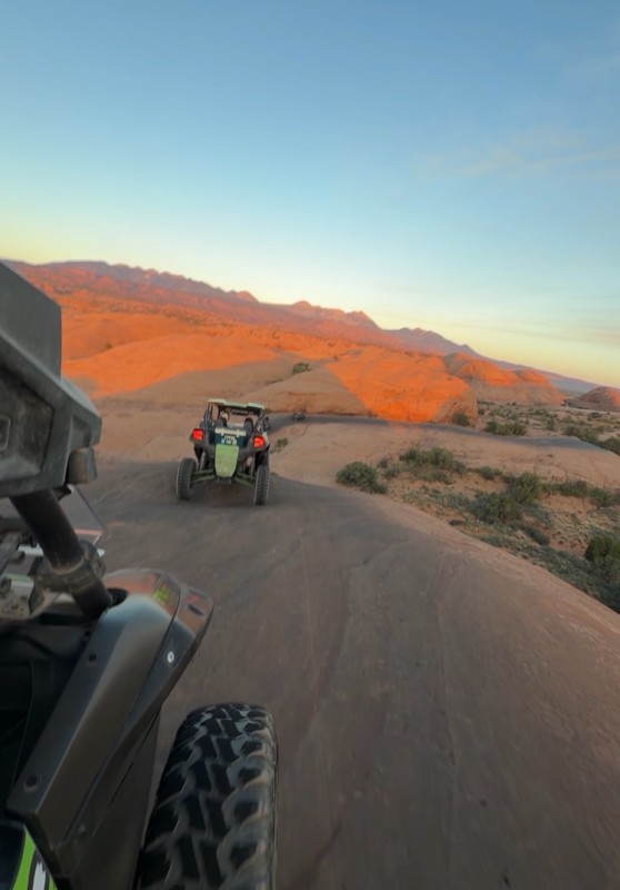 Hell's Revenge Trail Review Photo