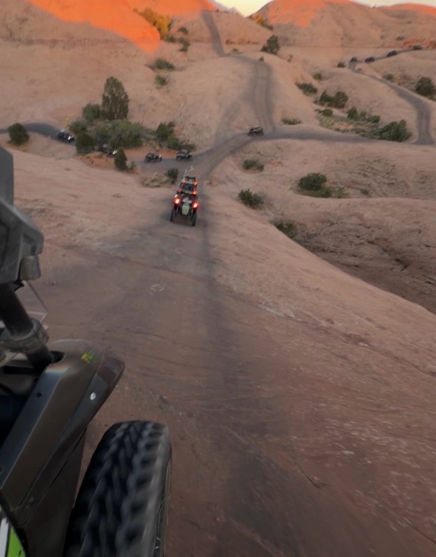 Hell's Revenge Trail Review Photo