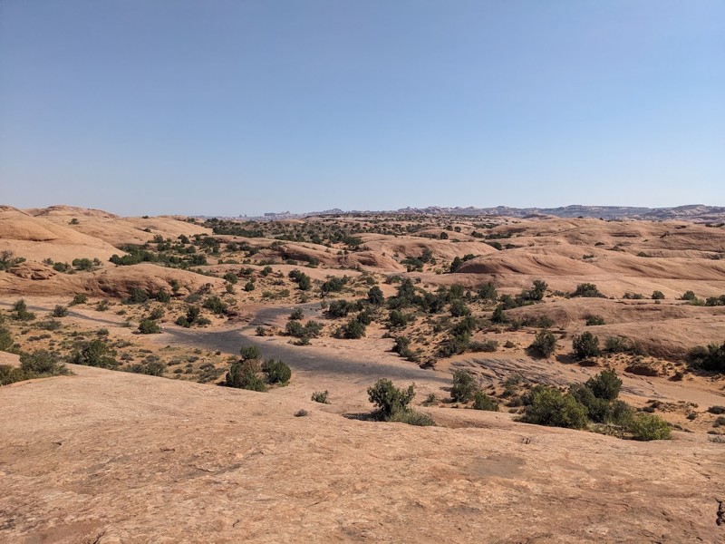 Hell's Revenge Trail Review Photo