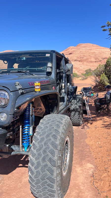 Hell's Revenge Trail Review Photo