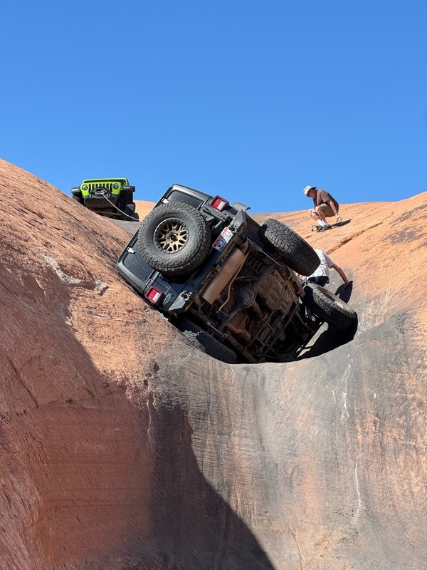 Hell's Revenge Trail Review Photo
