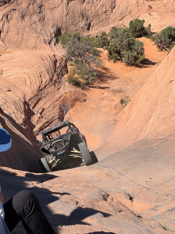 Hell's Revenge Trail Review Photo