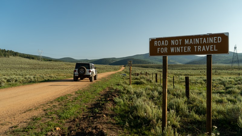 Colorado: Waunita Pass Hero Photo