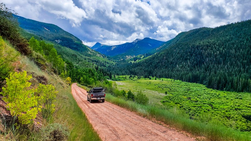 Colorado: East Brush Creek Hero Photo