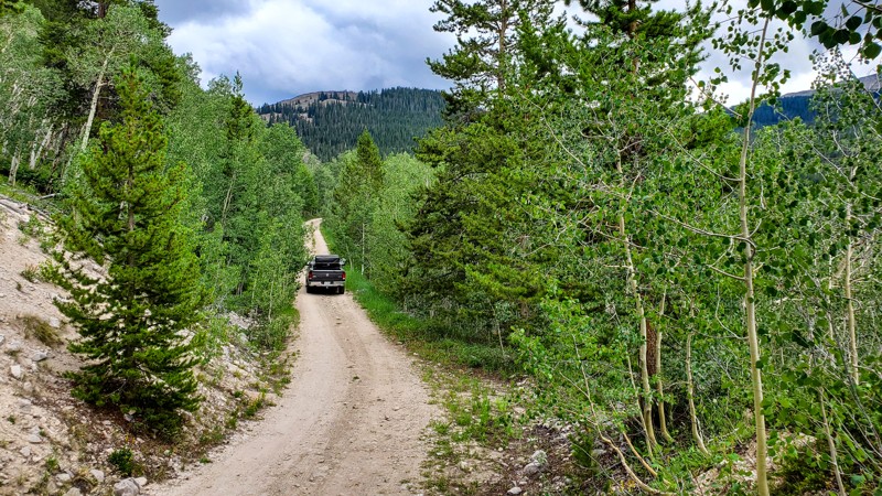 Colorado: Nolan Creek Hero Photo