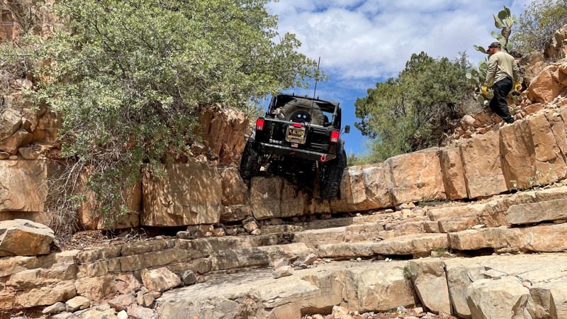 New Mexico: Habanero Falls Hero Photo