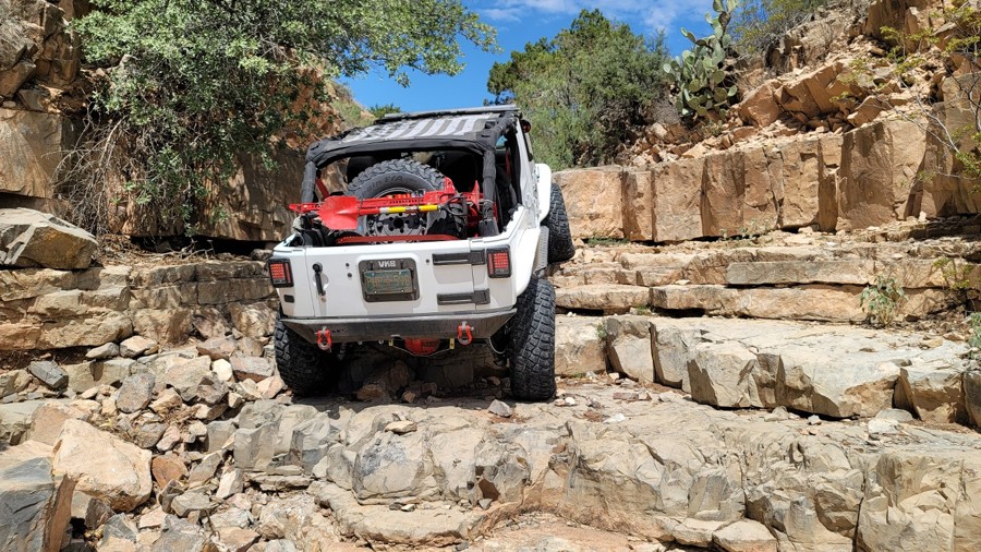 Habanero Falls Trail Review Photo