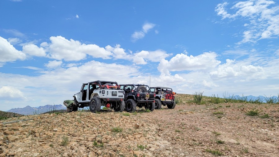 Rocotillo Rapids Trail Review Photo
