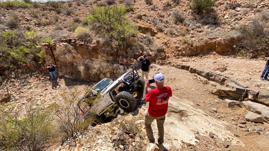 Rocotillo Rapids Trail Review Photo