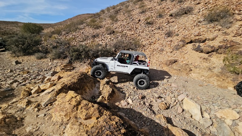 Rocotillo Rapids Trail Review Photo